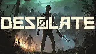 My First Creepy Steps Out Into Granichny island - Desolate Early Access Gameplay (Ep.1)