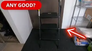 HBTower 3 Step Ladder (Review)