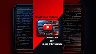 Python Generators #python #pythonprogramming #coding