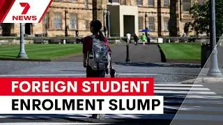 Why are politicians pushing to block international students in Australia? | THE ISSUE