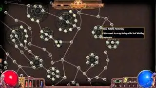 Path of Exile Beta 0.9.3 Skill Tree Dexterity