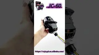 3 Inch Double Lamp Cup Single Laser Lens Bi LED Projector Lens#biled #aes #gpne #gtr #ledheadlights