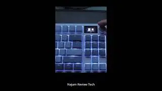 attack shark k86 keyboard volume dial #tutorial #keyboard #mechanicalkeyboard