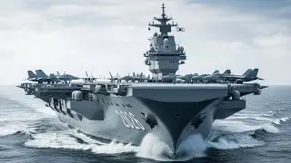 Авианосец ROKS Chuncheon 2026 года &mdash; символ морской мощи нового поколения ВМС Республики Корея.