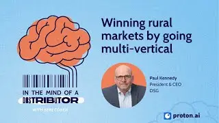 Winning rural markets by going multi-vertical | Paul Kennedy