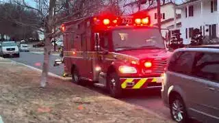 Montgomery county fire medic 723