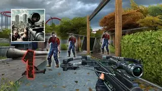 Fire Apocalypse: Zombie Games | Just Gameplay Part 1 | Level 1-10 [KmY]
