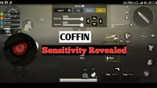 Coffin Pubg Mobile Sensitivity And Control