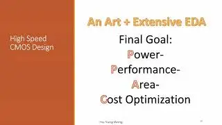 L1-A What is PPAC?  Power Performance Area and Cost