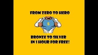 Splinterlands Bronze to Silver League Ranking in 1 Hour for FREE: Zero to Hero!
