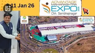 MASSIA&rsquo;s Biggest Industrial Exhibition @ Aurangabad  8-11 Jan #viral viral  