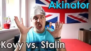 Kovy vs Stalin - Akinator