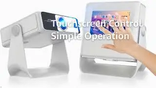 This Changes Everything: The World's First Projector You Can TOUCH!