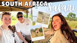 SOUTH AFRICAN SAFARI VLOG!🦁🦒 | Ngata Safari Lodge | Dinokeng Game Reserve
