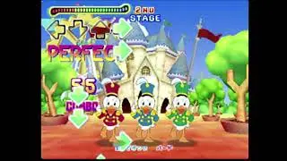 02.イッツ・ア・スモール・ワールド :: Dance Dance Revolution ディズニーダンシングミュージアム