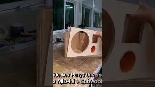 DIY Videoke / Karaoke Speaker @aleksondiy