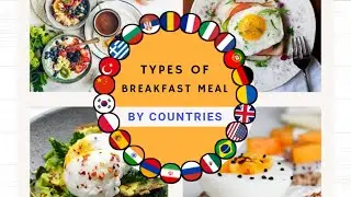Type of Breakfast In Different Countries #breakfast #foods #cuisine