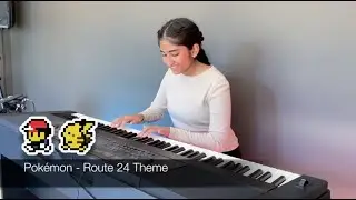 Pokémon - Route 24 Theme (Piano Cover)
