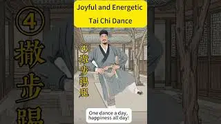 Joyful Tai Chi Dance &ndash; One Dance a Day, All-Day Happiness!#shorts #yoga #TaiChi #danceworkout