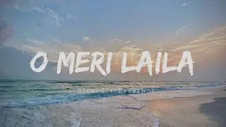 O Meri Laila ( Slowed and Reverb) | Jyotica Tangri | LoFreq Lounge #lofi