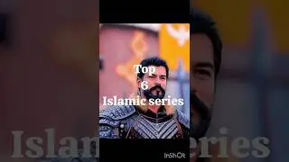 Top 6 islamic series ll must watch #kurlusosman #sultan #shorts #