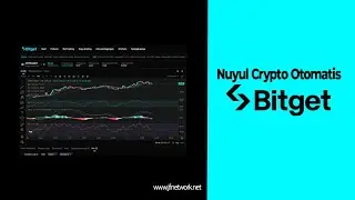$100 Hasil Dari Nuyul Token Crypto Otomatis di Bitget | Grid Spot
