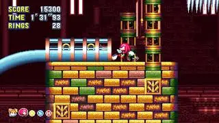 Sonic Mania Plus - Encore Mode - Hydro City Zone Special Ring Locations
