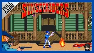 Sunset Riders Full Game (SNES) Walkthrough