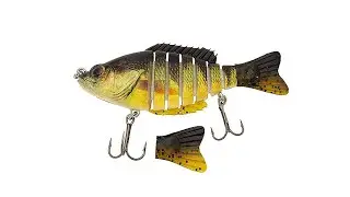 Составной воблер FOX Live Swimbait Perch LSP10-448