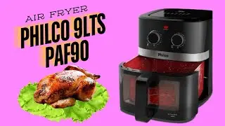 Fazendo Frango Assado na Minha nova Air Fryer Philco.