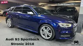 Audi S3 Sportback Stronic 2018 / En Venta / Da Silva Detailing & Smart Garage