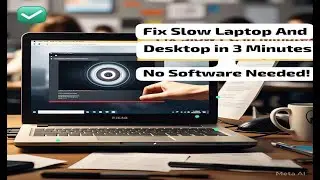 Fix Slow PC in 3 Minutes &ndash; No Software Needed! 2025