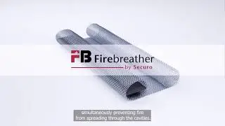 FB Luftspaltsventil Brands&auml;ker fasad, takfot, v&auml;dringsluckor, &ouml;verstr&auml;mningsventiler.
