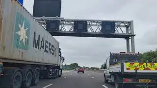 Road Trip UK 🇬🇧 | Driving From Clowne To Sheffield Train Station | Driving During Rush Hours | Drive