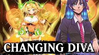 ROLLING WITH THE PUNCHES! Wixoss TCG Changing Diva Booster Box Opening