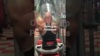 Close Grip Pulldowns