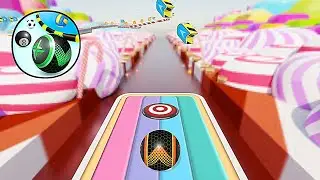 Racing Ball Rolling Adventure Gameplay Android iOS Game 59