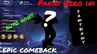 EPIC COMBACK TERINDAH SEPANJANG SEJARAH MOBILE LEGENDS 😀