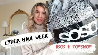 TOPSHOP & ASOS TRY ON HAUL | CYBER MONDAY/BLACK FRIDAY HAUL WEEK | GEMMA TALBOT