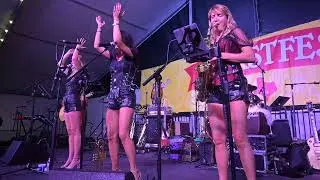 Die Bayrischen Hiatamadln Medley Bon Jovi Queen Beatles Wurstfest 2023