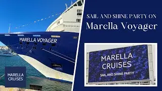 Sail and Shine Party on Marella Voyager | Travelling With Connor