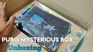 PUBG Mysterious Box Unboxing | Thank you Pubg Mobile for this Gift.