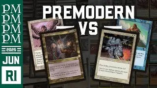 WB Control vs UW Midrange - Round 1 - JUNE 2025 Premodern Tournament