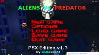PSX DOOM Alien Vs Predator | DOOM 2 MOD | Munici&oacute;n de sobra! | Parte 20