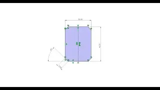 Basic 2D Drawing Lesson -1  ।। SolidWorks Tutorials।। Bangla Tutorial