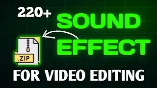 FREE Swoosh & Whoosh Sound Effects for Transitions (No Copyright🚫)