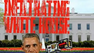 PIXEL GUN 3D || INFILTRATING WHITE HOUSE