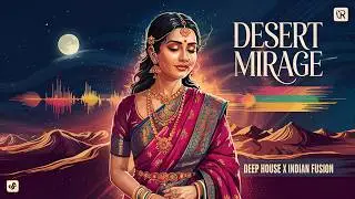 Desert Mirage | Deep House x Middle Eastern Fusion | Exotic Chill Beat at 120 BPM [Instrumental]