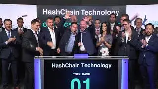 HashChain Technology Inc. Opens Toronto Stock Exchange, February 14, 2018