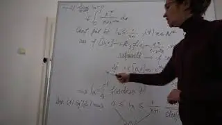 Limita unui sir definit cu ajutorul integralei